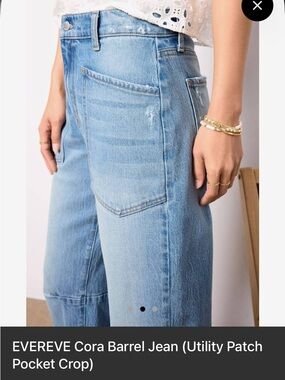 EVEREVE Cora Barrel Jean